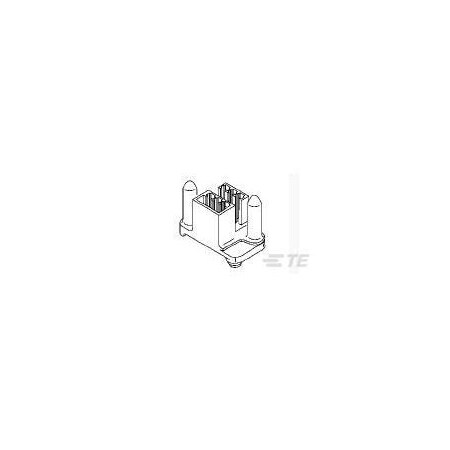 Te Connectivity PCB HEADER HOUSING 343887-1